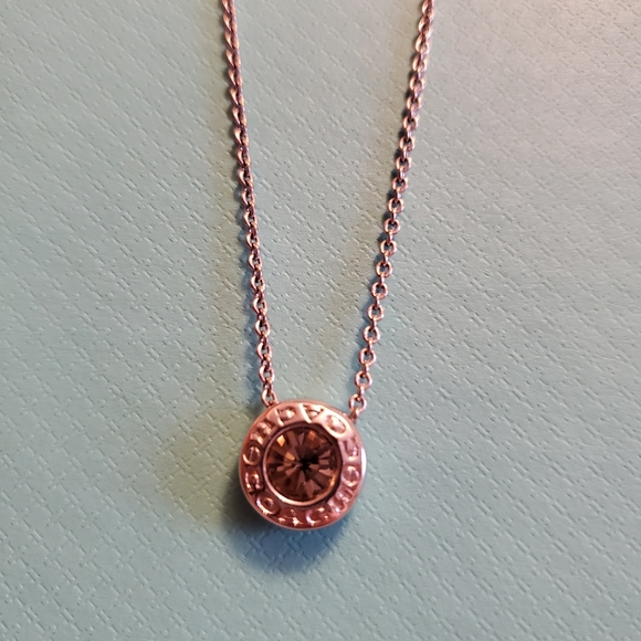 COACH necklace - Picture 2 of 2